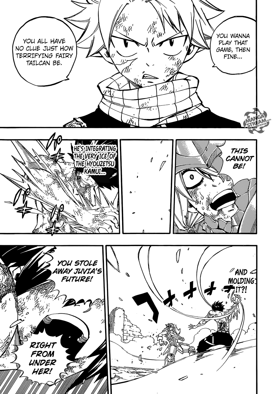 Fairy Tail Chapter 500 17